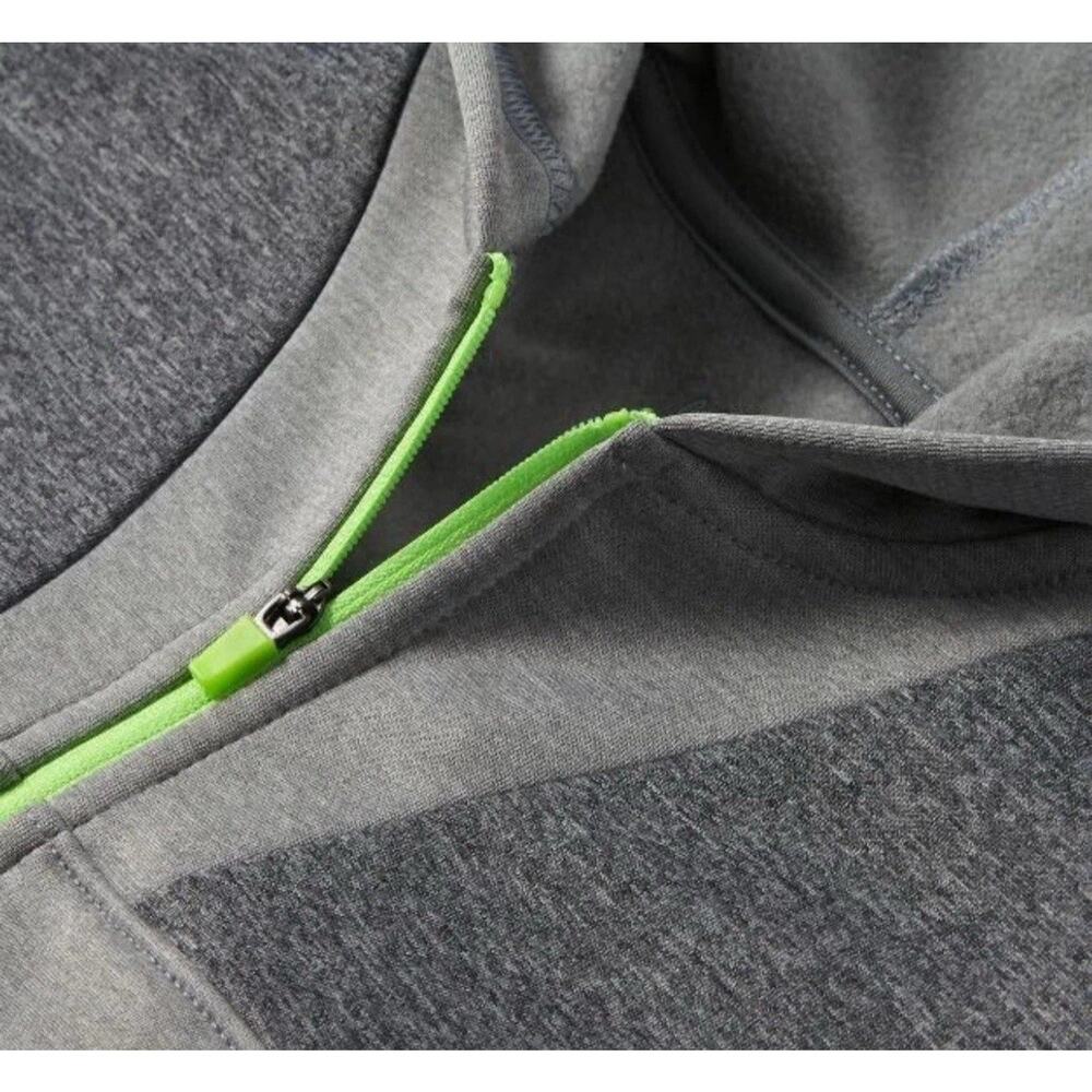 Cat&Jack Jacket Toddler Kids Boy Fleece Casual Lightweight Sweatshirt Hooded 2T - Picture 3 of 7